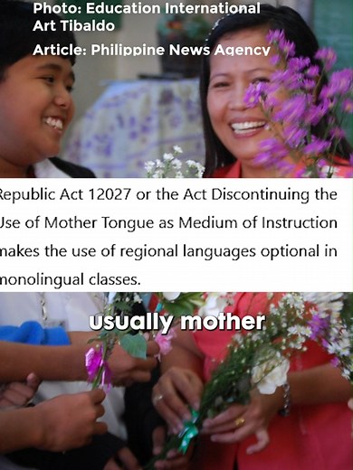Mother Tongue in Philippine Education System: Current Challenges and Updates