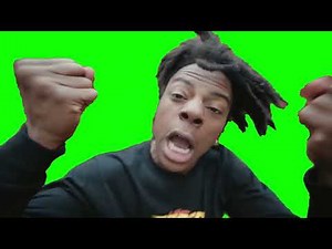 IShowSpeed Dance Green Screen - shake