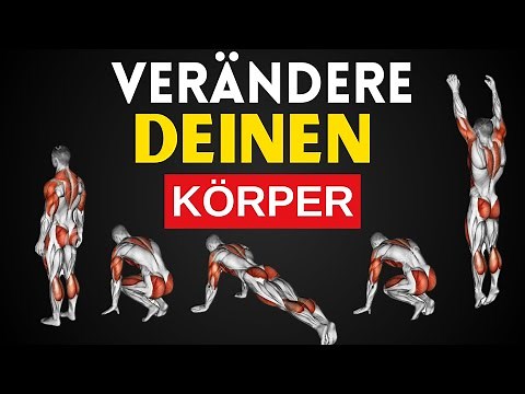 5 Übungen ohne Geräte, die Ihren Körper Schnell Verändern