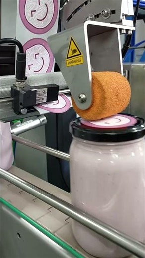 High-Speed YOGURT Filling! 🥛 So Smooth!