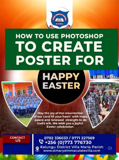 How to Create Proffessional Esaster Business Social Media Poster in Adobe Photoshop 2025 Full Tutorial This video is teaching both professionals ans beginners on how to create and Design Social Media Posters using Adobe Photoshop Step by step. If you're looking for Graphics Designers in Uganda for Banners, Business card,posters etc Contact us on 0759999199 or Visit our Offices located Kireka Kampala and Masaka City #poster #photoshoptutorial #posterdesigninginphotoshop #photoshop #kampala Kampal