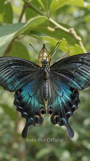 From Tiny Egg to This Stunning Butterfly 🦋💜 | Chinese Peacock Swallowtail