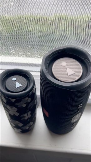30 Watts VS 30 Watts (JBL Flip 6 VS JBL Charge 4) #jblsound #jbl