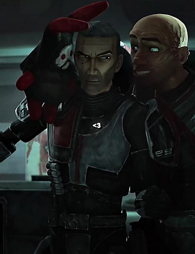 Reuniting Crosshair and Wrecker | Star Wars: The Bad Batch