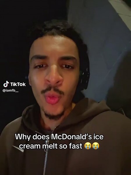 McDonald's Ice Cream Melting Secrets Revealed