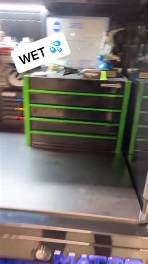 Cleanest toolbox in the game #matco #6s #toolstorage #toolbox #matcotools #wet | Frog Toad