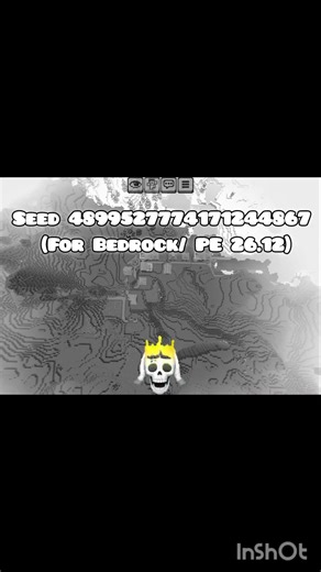 🔥Best All Biome (God Seed) For Minecraft 26.12 Bedrock And PE | Seed 26.12 | Minecraft Seeds