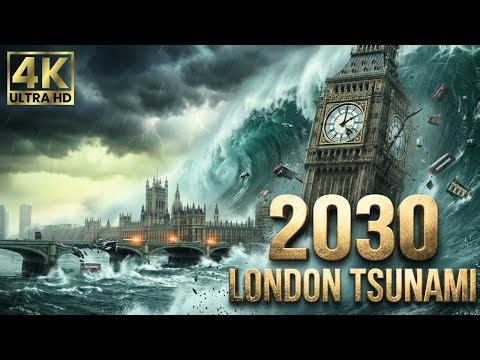 LONDON TSUNAMI: Giant Wave Destroys the City | Disaster Movie | Full Movie 2026 | ENGLISH | 4K