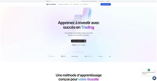 #homepage #site #formation #webdesign #investissement #trading #bourse #crypto | ALTI TRADING