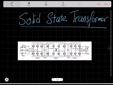 Solid State Transformer - [FastEngineering]