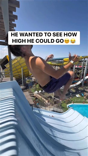 This Waterpark has NO RULES😵‍💫🥳 I Got Invited to the Worlds CRAZIEST Water Park AND WENT CRAZY🤪🤯 I wanted to figure out the WILDEST way to ride these slides and I think it’s safe to say, I FOUND IT🥳😂 I hope you guys enjoyed and make sure you follow for more content like this🥳🫡 | Thomas Havrun