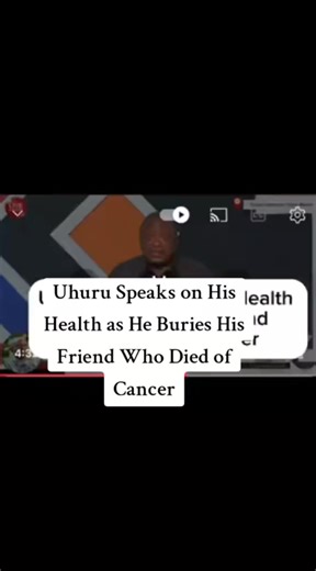 74K views · 1.1K reactions | Former President Uhuru Kenyatta made a rare emotional comment on what he termed as health challenges over the past year. He spoke at the funeral of his childhood friend Frank Ireri who died of cancer on Sunday. | Wakenya Leo News | Facebook