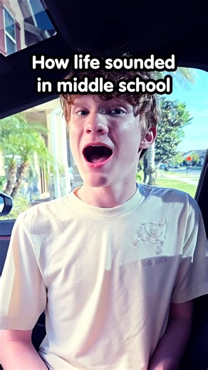 This is what middle school actually sounded like #relatable #funny #nostalgia
