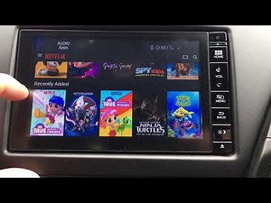 Installing Apps Honda Infotainment - different method