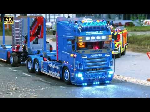 INSANE RC CONSTRUCTION ACTION! 🚛 Extreme Heavy Haulage & Hydraulic Power.