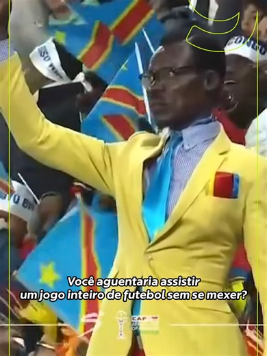 História do Torcedor da República Democrática do Congo