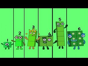 Dozenal Blocks Intro Song but everyone Green Color Version New Theme Song