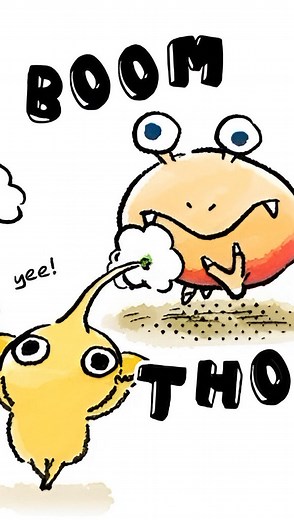 Pikmin Informer on Instagram: "Here’s the second Pikmin motion comic titled “Floracious Appetite” by Kino Takahashi!  We absolutely love seeing these comics come to life!! Hoping Nintendo will catalogue them once they’re all release. You can randomly find them in the Nintendo Today! feed  #pikmin #ピクミン #nintendo #pikminbloom #피크민 #皮克敏 #pikmininformer"