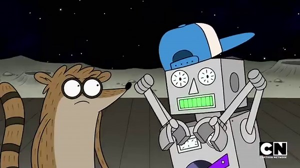 Regular Show - Robot Rap Battle (Short)