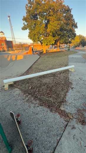 Tea on Instagram: "Board slide long rail #skateboard"