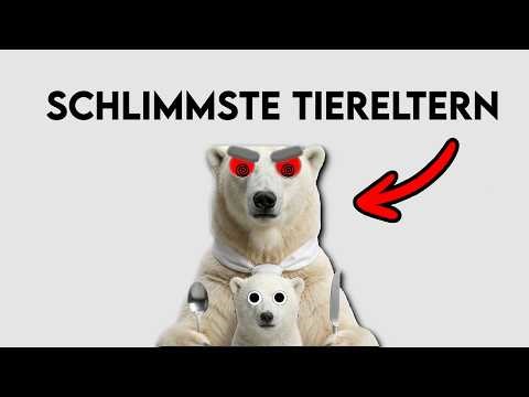 Diese 10 Tiere sind die schlimmsten Eltern der Welt
