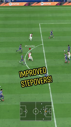 Mastering Stepovers in FIFA 22: Versatile Skill Moves Tutorial