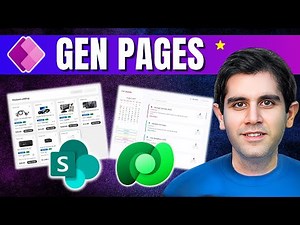 Build Generative Pages in Power Apps using Dataverse & SharePoint…  - Partner