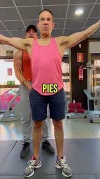 Así perfecciona Manuel su técnica en el cruce en poleas para bíceps 🔥