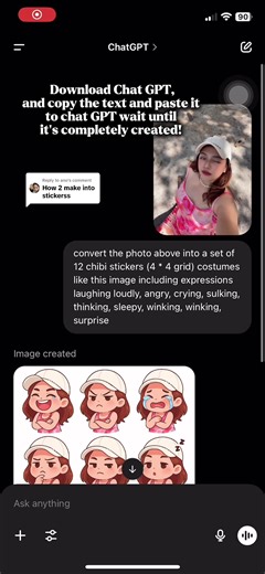 How to Create Custom Stickers Using ChatGPT