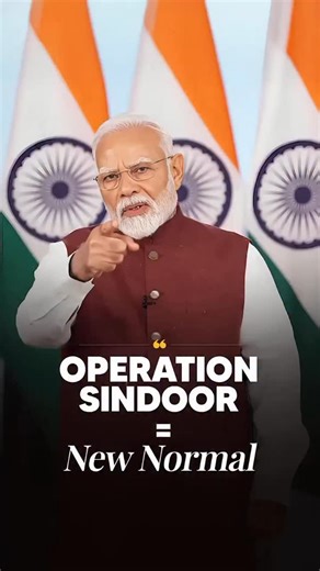 Modi doctrine of dealing with terror -“Operation Sindoor” #operation #sindoor #justice #fight #terrorism #zero #tolerance #india #army #navy #airforce #action #pmmodi | Ashwini Vaishnaw