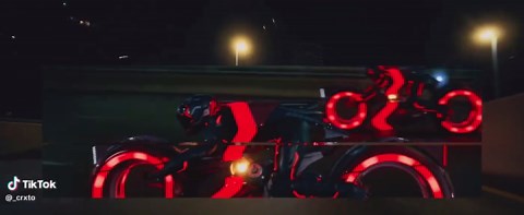 Tron Legacy Inspired Visuals and Edits