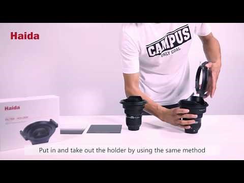 Haida 150 filter holder and filter system