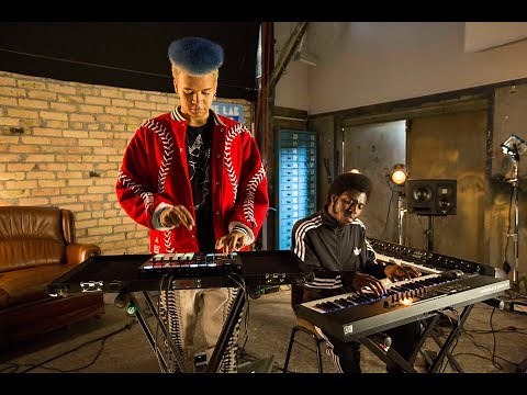 Blue Lab Beats live in the studio I Native Instruments