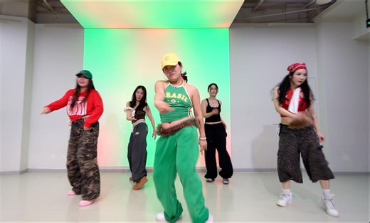 🎵Over Loading（Overdose）#南京1758 #AfroDancehall #Alin周编舞#原创编舞 #南京舞蹈培训