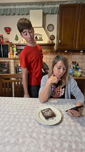 2.8K views · 47 reactions | Here's what you get for eating other people's stuff #prank #family #comedy #mom #lol #приколы #viralvideo #funny #humor #son | Marilyn Cobos | Facebook