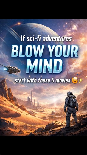 Mind-Blowing Sci-Fi Adventures You Must Watch #scifi #adventure #movie #mustwatch