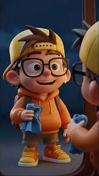 RYAN’s HALLOWEEN DAY #animation #halloween #halloween2025 #ai #ryan