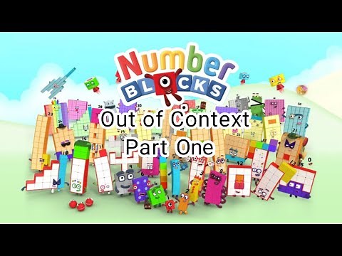 Numberblocks out of Context