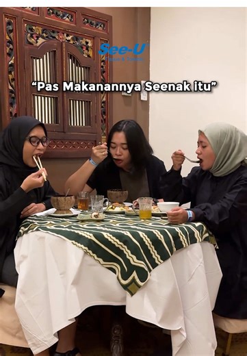 Ciwik: Respon Makanan Enak yang Unik dan Menghibur