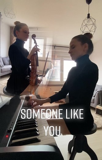 Adele's Someone Like You Violin Cover - Emotional Popsong Rendition