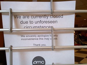 AMC Movie Theater Now Open Again
