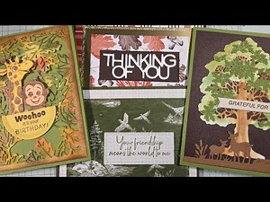 More Fall Preview Cards - Stampin' Up!