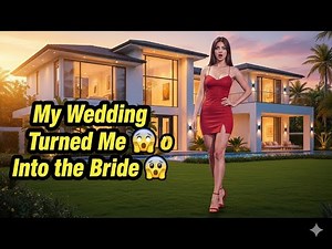 🩷👄🌸I Became the Bride in My Own Wedding [Crossdressing Stories/MtF Transition