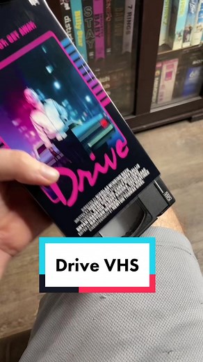 Unboxing 'Drive' on VHS: A Retro Nostalgic Experience