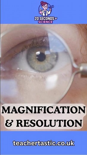 Magnification vs Resolution Explained in 20 Seconds 🔬 | GCSE Biology