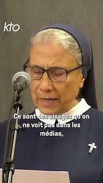 #PapeAuLiban Grande émotion de la sup. générale de la Congrégation des franciscaines de la Croix