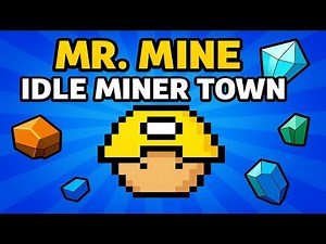 Mr. Mine: Idle Miner Town Gameplay – Deep Mining Adventure