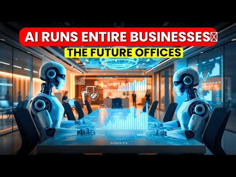The Future Office AI Systems That Run Entire Businesses