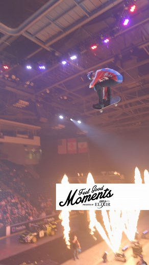 What a feeling 🤘🔥 Beaver Fleming Feel Good Moments B2YB Gorilla Beverages | Nitro Circus