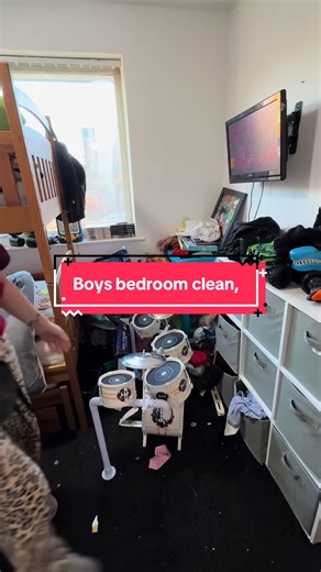 Boys Bedroom Clean: Christmas Reset and Organization Tips